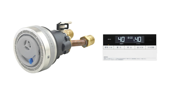 ノーリツ マイクロバブル用循環アダプター ガス給湯器部材 品名コード：0707491 ノーリツ MB2-1-SF 水回り、配管