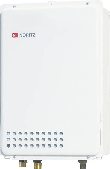 ノーリツ 送料無料 給湯器16号 スリム GQ-1628WS BL 都市ガス・ＬＰＧ選択可能 給湯専用タイプ 屋外壁掛型 ＰＳ標準設置型 NORITZ - 2