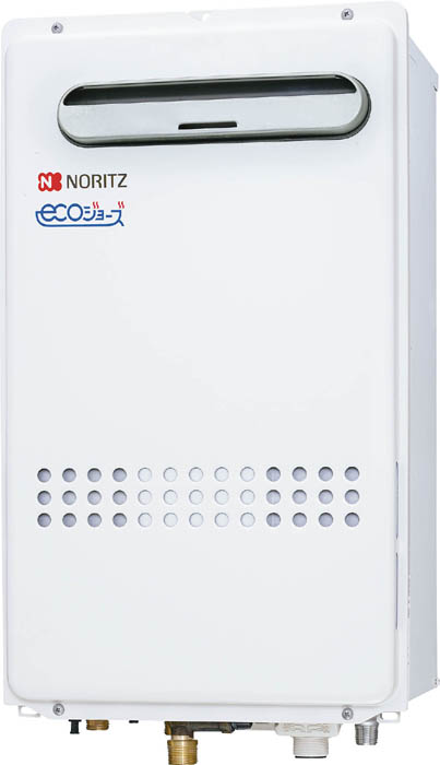 美しい ノーリツ 20号 ガス給湯器 給湯専用 PS扉内設置形 PS標準設置形 オートストップ