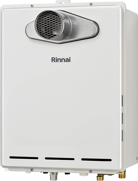 RUF-A2005SAT-L(C) - 扉内設置（丸排気） | リンナイ | ガス給湯器の