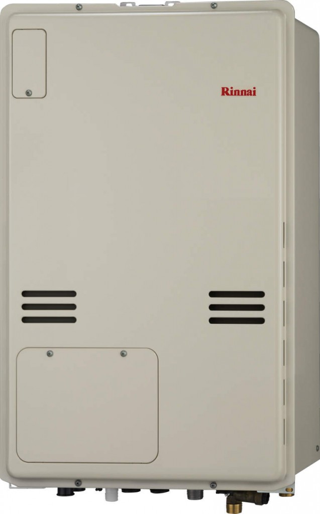 リンナイ ガス給湯暖房用熱源機 ウルトラファインバブル給湯器 RUFH-UEPシリーズ フルオート PS扉内上方排気型 24号 プロパン RINNAI - 2