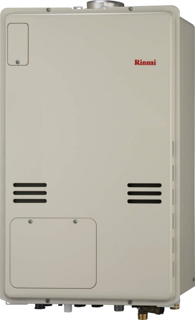 リンナイ ガス給湯暖房用熱源機 RUFH-UEシリーズ ウルトラファインバブル給湯器 フルオート PS扉内上方排気型 24号 都市ガス RINNAI - 1