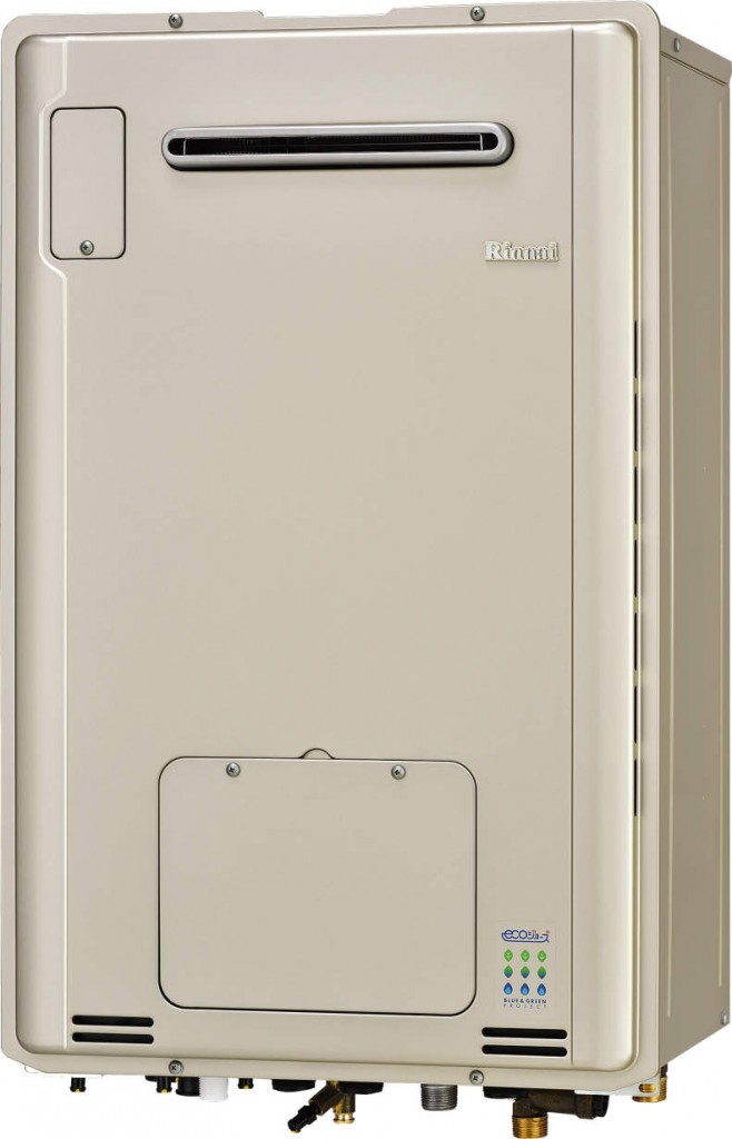リンナイ ガス給湯暖房用熱源機 RUFH-EPシリーズ フルオート 屋外壁掛型 24号 都市ガス RINNAI - 3