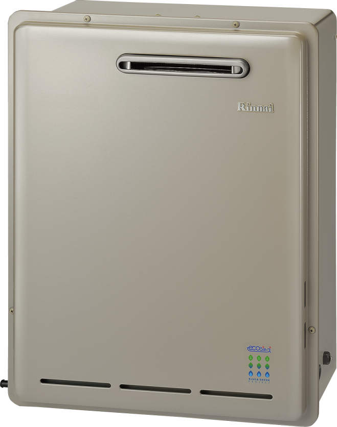 RUX-E2406G(A) - 屋外据置（給湯専用） | リンナイ | ガス給湯器の交換