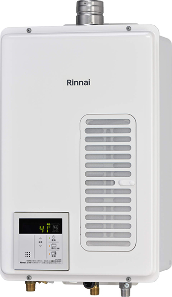 Rinnai(リンナイ)ユッコV ガス給湯器(FE方式 LPガス用)排気管セット - 家電
