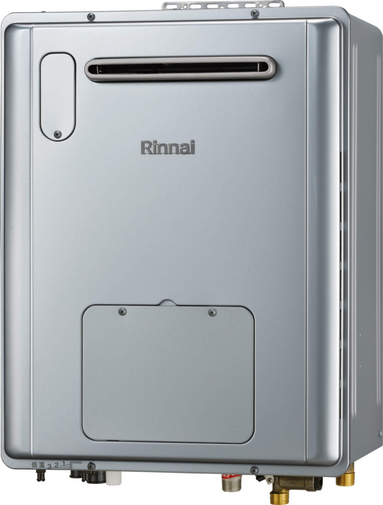 新品買取 リンナイ エコジョーズ 給湯器 RVD-E2405AW2-3(A) リモコン付き 建築材料、住宅設備