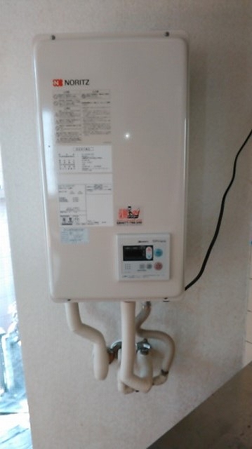 GQ-1637WS-FFB - 屋内設置（後方給排気FF式） | ノーリツ | ガス給湯器 