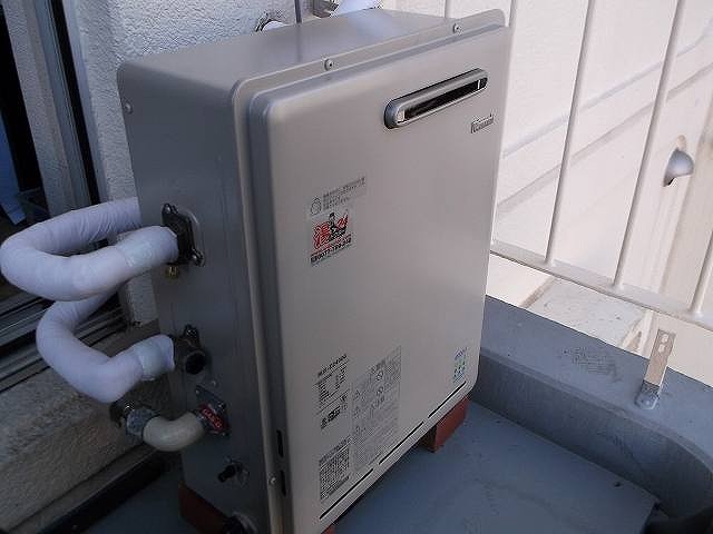 RUX-E2406G(A) - 屋外据置（給湯専用） | リンナイ | ガス給湯器の交換