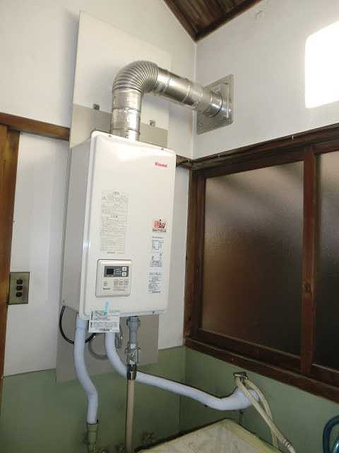激安通販 ∬∬リンナイ ガス給湯器ガス給湯専用機 音声ナビ FF方式 上方給排気タイプ 屋内壁掛型 20号 15A BL認定品
