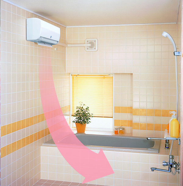 浴室暖房乾燥機 大阪ガス ミストカワック24 161-N730 ガス温水式 天井設置形