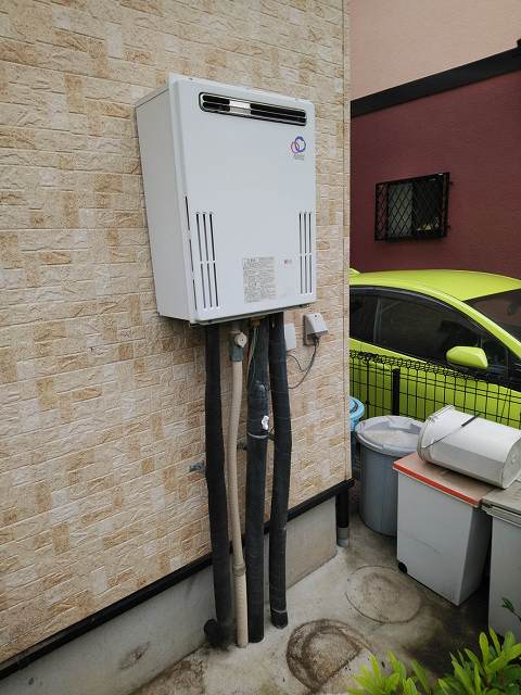 GX-H2402AW - 屋外壁掛 | パーパス | ガス給湯器の交換が安い【湯