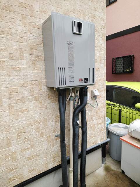 処分価格 パーパス GX-H2402AW-LP GXシリーズ エコジョーズ [ガス給湯器 (プロパンガス用・屋外壁掛形・オートタイプ・24 給湯器  ENTEIDRICOCAMPANO