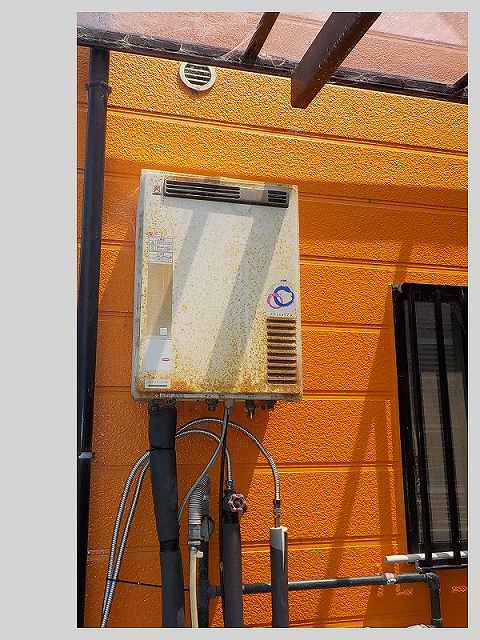 GX-1603AW-1 - 屋外壁掛 | パーパス | ガス給湯器の交換が安い【湯