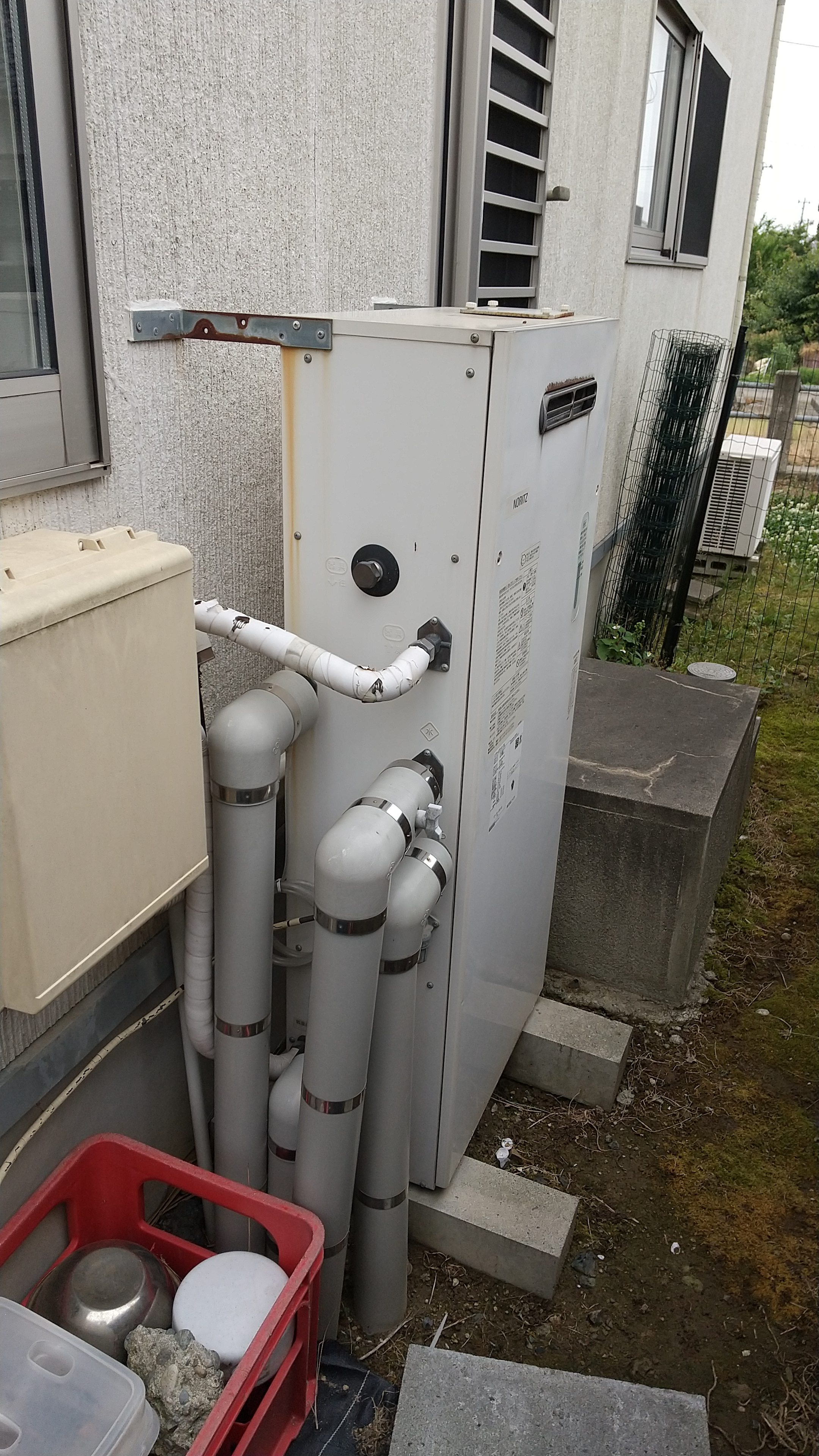 本店激安動作問題無し　中古ノーリツ　給湯器　G3702WFF 　札幌市周辺引取限定 給湯設備