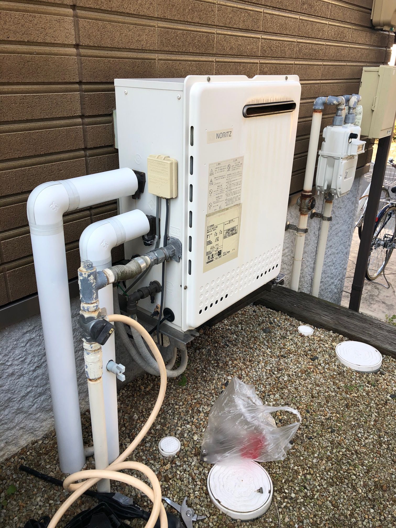半額SALE☆ ノーリツ NORITZ GT-CP1662AWX-TB-2BL ガスふろ給湯器 設置フリー形