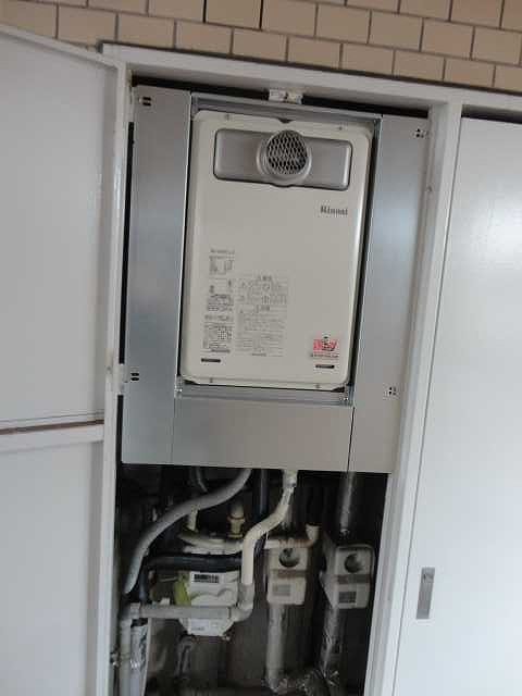 給湯専用機（PS設置、PS扉内設置等）の交換・修理施工例 | 給湯器